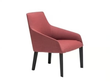ALYA BU1525 - Upholstered armchair by Andreu World - view 2
